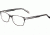 Davidoff 91048 Progressive Prescription Eyeglasses, Black Crystal Frame, 91048-8738PR