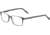 Davidoff 91052 Prescription Eyeglasses, Brown Frame, 91052-4065
