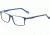 Davidoff 91055 Single Vision Prescription Eyeglasses, Dark Blue Frame, 91055-6964SV