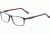 Davidoff 91055 Single Vision Prescription Eyeglasses, Dark Brown Frame, 91055-6966SV