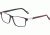 Davidoff 91056 Progressive Prescription Eyeglasses, Red Black Frame, 91056-4201PR