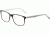 Davidoff 91060 Prescription Eyeglasses, Brown Havana Grey Frame, 91060-4279