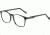 Davidoff 91063 Prescription Eyeglasses, Black Frame, 91063-8840