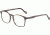 Davidoff 91063 Prescription Eyeglasses, D Brown Horn Frame, 91063-4283