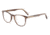 Davidoff 91066 Eyeglass Frame,Brown Brushed Frame, 91066-6397