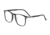 Davidoff 91070 Bifocal Prescription Eyeglasses, Black Frame, 91070-8840BI