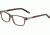 Davidoff 92024 Single Vision Prescription Eyeglasses, Mocha Brown Beige Frame, 92024-4095SV