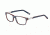 Davidoff 92024 Single Vision Prescription Eyeglasses, Dark Blue Frame, 92024-6661SV