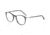 Davidoff 92036 Single Vision Prescription Eyeglasses, Grey Wood Structure Frame, 92036-6472SV
