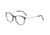 Davidoff 92043 Eyeglass Frame,Dark Brown Havana Frame, 92043-8940