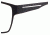 Davidoff Prescription Eyeglasses 93048 Single Vision Black Frame