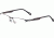 Davidoff 93060 Prescription Eyeglasses, Black Brown Frame, 93060-689