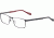 Davidoff 93061 Bifocal Prescription Eyeglasses, Black Red Frame, 93061-610BI