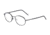 Davidoff 93065 Bifocal Prescription Eyeglasses, Gun Frame, 93065-6100BI