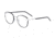 Davidoff 93066 Eyeglass Frame,Rhodium Frame, 93066-6100