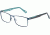 Davidoff 95126 Prescription Eyeglasses, Blue Frame, 95126-676