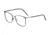 Davidoff 95135 Eyeglass Frame,Grey Pearl On Rhodium Frame, 95135-6500