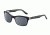 Davidoff 97124 Sunglasses, Black Frame, Grey W/ Silver Mirror Lens-97124-8738