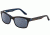 Davidoff 97124 Sunglasses, Brown Frame, Grey/Blue W/ Silver Mirror Lens-97124-6604