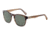 Davidoff 97138 Bifocal Prescription Sunglasses, Brown Frame, Polarized, 97138-6397BI