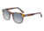 Davidoff 97138 Bifocal Prescription Sunglasses, Brown Havana Frame, 97138-6311BI