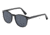Davidoff 97140 Bifocal Prescription Sunglasses, Black Frame, Polarized, 97140-8840BI