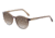 Davidoff 97143 Bifocal Prescription Sunglasses, Brown Frame, 97143-6397BI