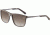 Davidoff 97207 Single Vision Prescription Sunglasses, Brown Frame, 97207-6471SV
