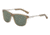 Davidoff 97208 Bifocal Prescription Sunglasses, Brown Translucent Frame, 97208-4224BI