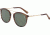 Davidoff 97209 Progressive Prescription Sunglasses, Brown Frame, Polarized, 97209-6397PR