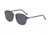 Davidoff 97210 Progressive Prescription Sunglasses, Dark Brown Havana/Silver Frame, 97210-8940PR