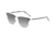 Davidoff 97213 Single Vision Prescription Sunglasses, Anthracite/Blue Frame, 97213-4107SV