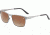 Davidoff 97343 Progressive Prescription Sunglasses, Grey Gun Frame, Polarized, 97343-322PR