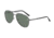 Davidoff 97353 Progressive Prescription Sunglasses, Gun Frame, Polarized, 97353-6500PR