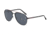 Davidoff 97353 Single Vision Prescription Sunglasses, Black/Red Frame, 97353-1030SV