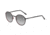 Davidoff 97354 Sunglasses,Black/Red Frame,Grey Gradient Lens, 97354-6100