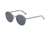 Davidoff 97354 Sunglasses,Gun Frame,Grey Lens, 97354-6500