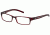 Davidoff No. 91008 Eyeglasses - Brown Frame and Clear Lens 91008-6270