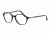 Davidoff 91025 Bifocal Prescription Eyeglasses - Black Frame and Clear Lens 91025-8840BI