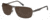 Davidoff No. 97320 Sunglasses - Grey Frame and Brown Silver  Lens 97320-650