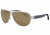 Davidoff No. 97326 Sunglasses - Grey Frame and Brown Silver  Lens 97326-650
