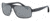 Davidoff 97327 Single Vision Prescription Sunglasses - Black Frame and Grey Silver Lens 97327-610SV