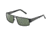 Davidoff 97334 Progressive Prescription Sunglasses - Black Frame and Green Silver  Lens 97334-610PR