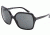 Dolce&amp;Gabbana DG 4049 Sunglasses Styles - Shiny Black Gray Frame, 501-87-6217 