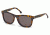 Diesel DL0050 Sunglasses - Dark Brown Frame Color, Green Lens Color