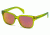 Diesel DL0074 Sunglasses - Dark Green Frame Color, Bordeaux Mirror Lens Color