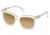 Diesel DL0084 Sunglasses - White Frame Color, Brown Mirror Lens Color