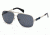 Diesel DL0088 Sunglasses - Shiny Light Ruthenium Frame Color, Smoke Lens Color