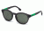 Diesel DL0115 Sunglasses - Gray Frame Color, Green Lens Color