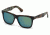 Diesel DL0116 Sunglasses - Dark Green Frame Color, Green Mirror Lens Color